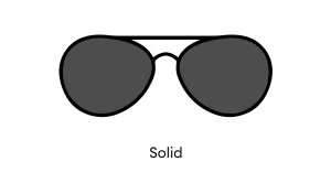 Ray-Ban Solid