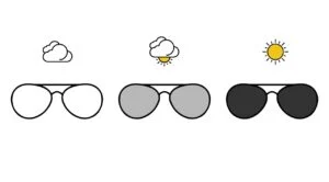 Ray-Ban Meekleurend (Transitions Gen8)
