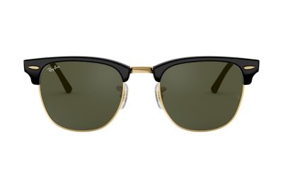 Ray-Ban Clubmaster op sterkte. Ray-Ban Clubmaster RB3016-W0365