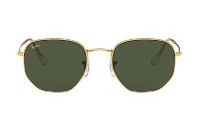 Ray-Ban Hexagonal op sterkte. Ray-Ban zonnebrillen