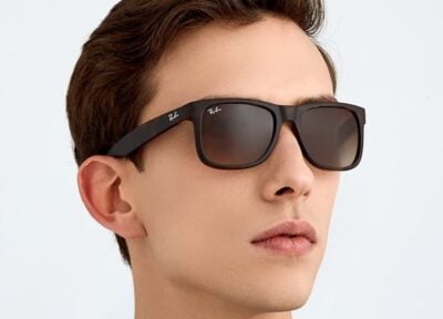 Ray-Ban Justin bruin. Ray-Ban Justin RB4165-710/13