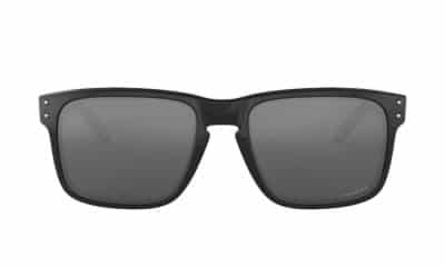 Oakley Holbrook OO9102-E1 - Zwart - PRIZM Grijs