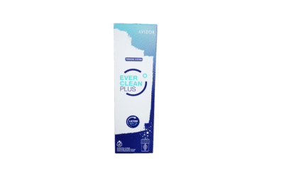 Een afbeelding van de inhoud van de verpakking van Ever Clean Plus 225 ml