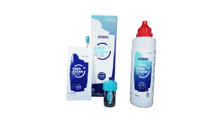 Een afbeelding van de inhoud van de verpakking van Ever Clean Plus 225 ml