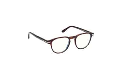 Schuinaanzicht van Tom Ford FT5899-B-052