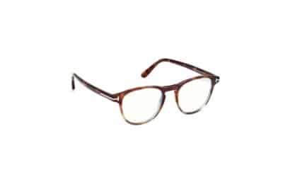 Schuinaanzicht van Tom Ford FT5899-B-055