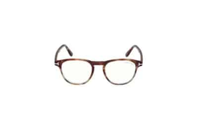 Schuinaanzicht van Tom Ford FT5899-B-055