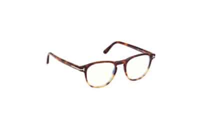 Schuinaanzicht van Tom Ford FT5899-B-056