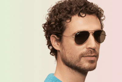 Ray-Ban Aviator Large Metal Classic RB3025-001/58 - Gepolariseerd - Goud