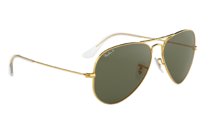 Ray-Ban Aviator Large Metal Classic RB3025-001/58 - Gepolariseerd - Goud