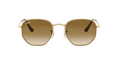 Ray Ban Hexagonal RB3548 001/51 - Goud