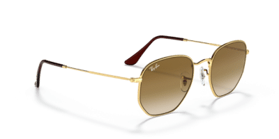 Ray Ban Hexagonal RB3548 001/51 - Goud