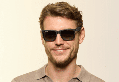 Ray-Ban Justin RB4165-622/T3 - Gepolariseerd - Matzwart