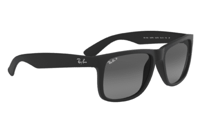 Ray-Ban Justin RB4165-622/T3 - Gepolariseerd - Matzwart