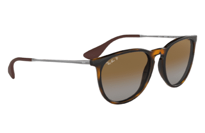 Ray-Ban Erika RB4171-710/T5 - Gepolariseerd - Bruin
