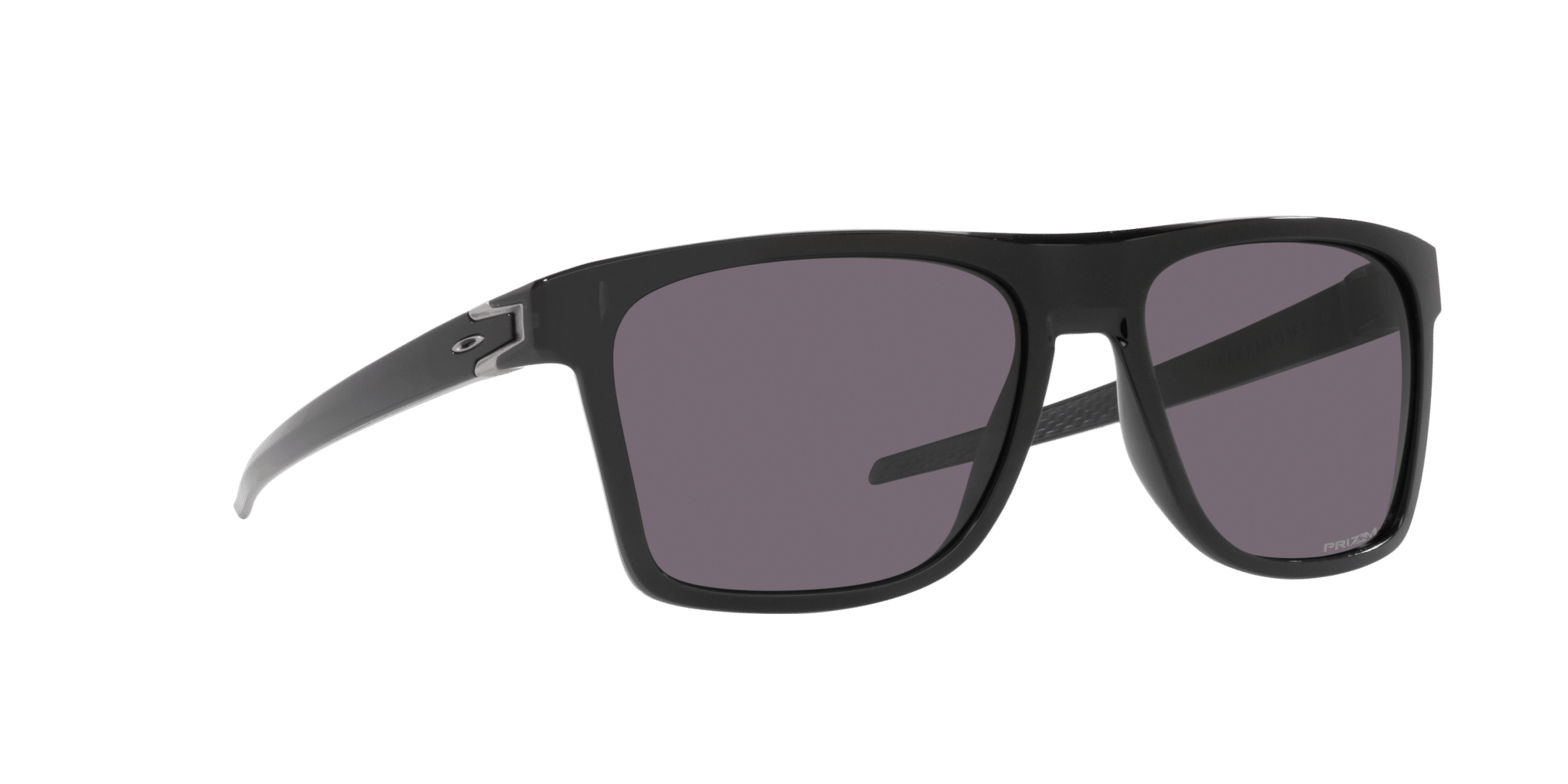 Oakley Leffingwell 0OO9100-01 - Zwart - PRIZM Grijs