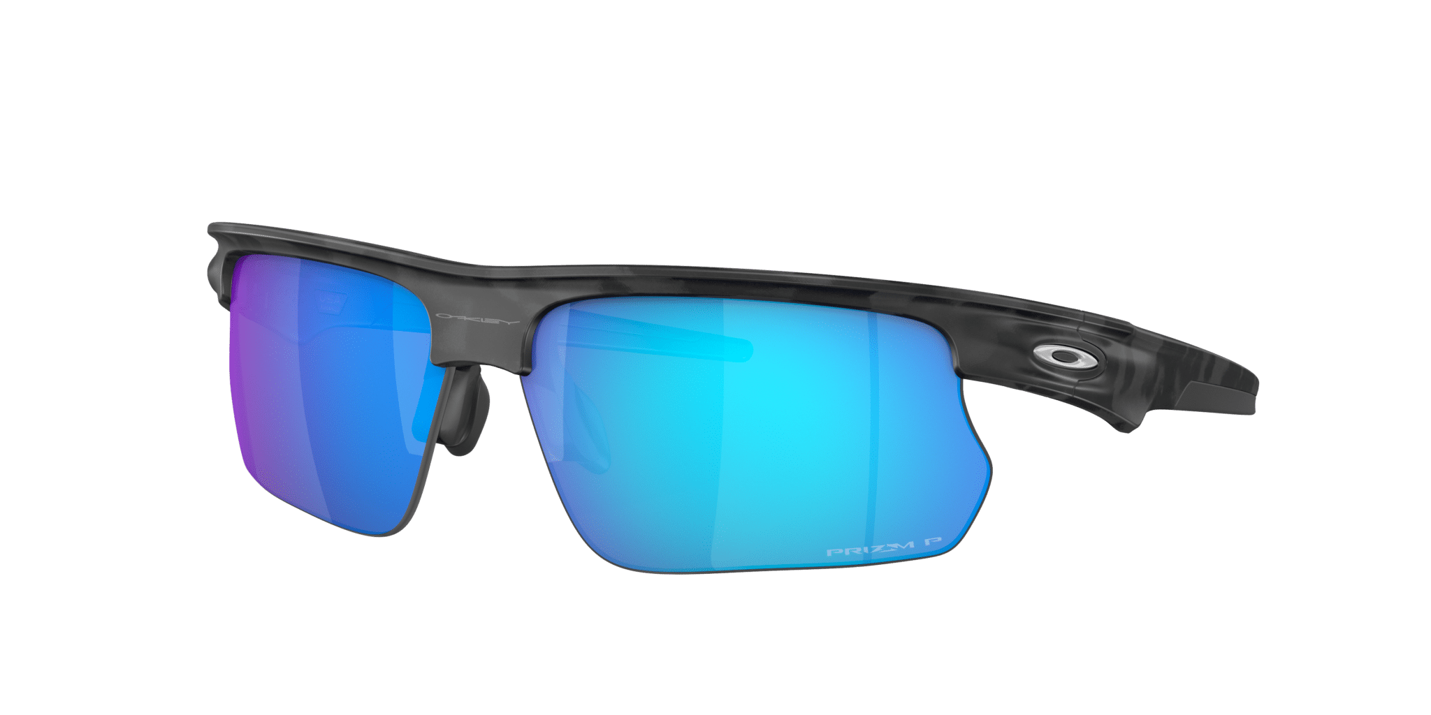 Oakley Bisphaera 0OO9400-05 - Grijs Camouflage - PRIZM Sapphire Polarized