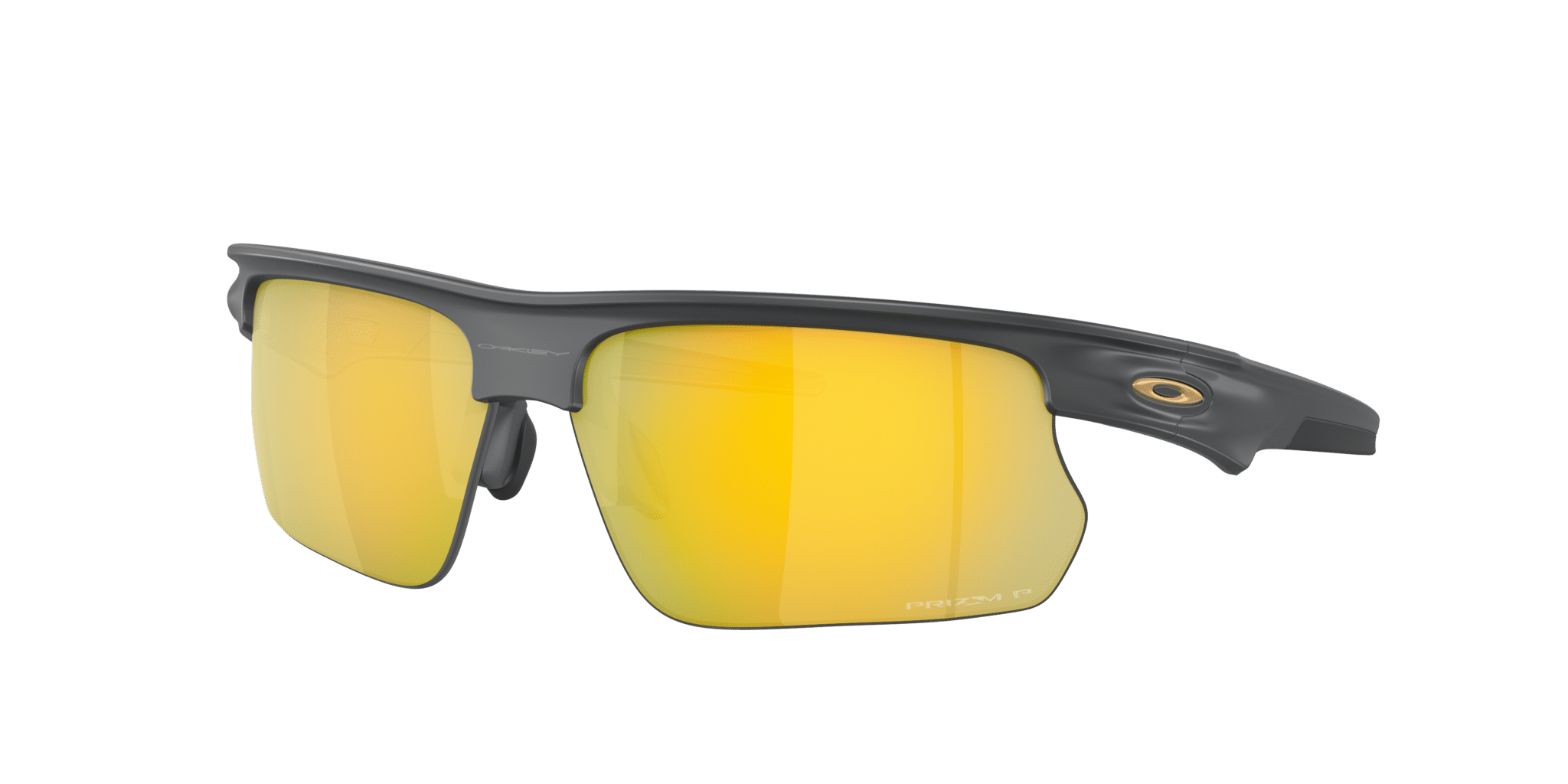 Oakley Bisphaera 0OO9400-12 - Antraciet met Goud - PRIZM Goud Polarized