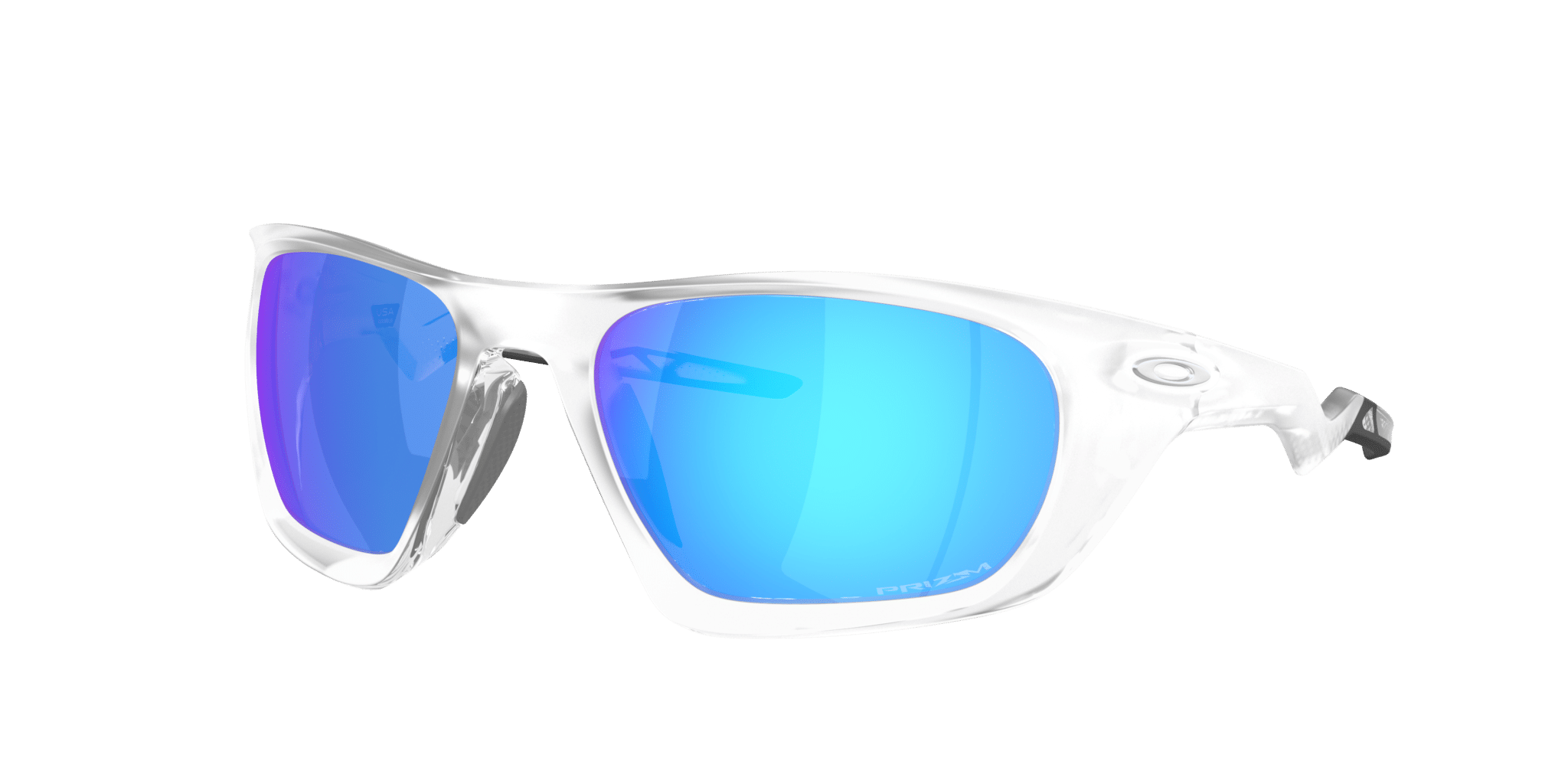 Oakley Lateralis 0OO9431-06 - Transparant - PRIZM Sapphire