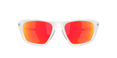 Oakley Lateralis 0OO9431-10 - Wit - PRIZM Ruby Polarized