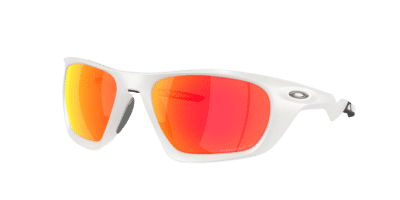 Oakley Lateralis 0OO9431-10 - Wit - PRIZM Ruby Polarized