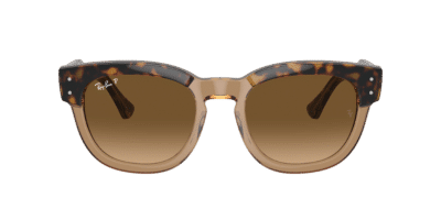 Ray-Ban Mega Hawkeye 0RB0298S-1292M2 - Bruin (Gepolariseerd)