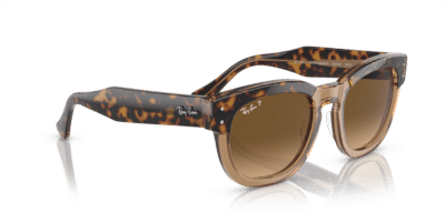 Ray-Ban Mega Hawkeye 0RB0298S-1292M2 - Bruin (Gepolariseerd)