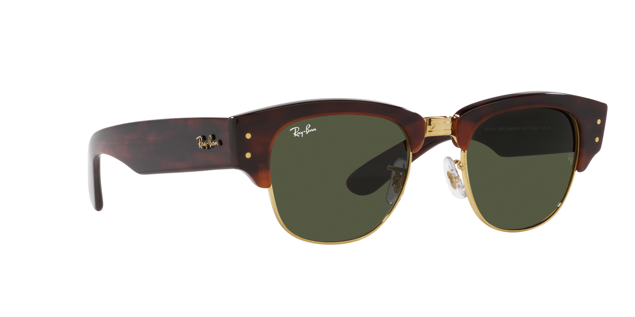 Ray-Ban Mega Clubmaster 0RB0316S-990/31 - Havana