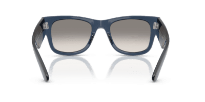 Ray-Ban Mega Wayfarer RB0840-684532 - Blauw