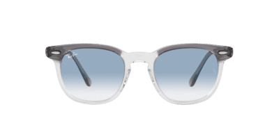Ray-Ban Hawkeye 0RB2298-13553F - Grijs / Transparant