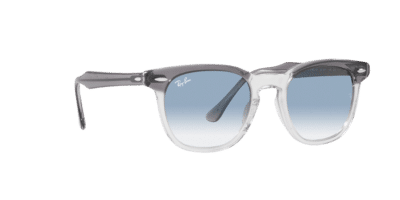 Ray-Ban Hawkeye 0RB2298-13553F - Grijs / Transparant