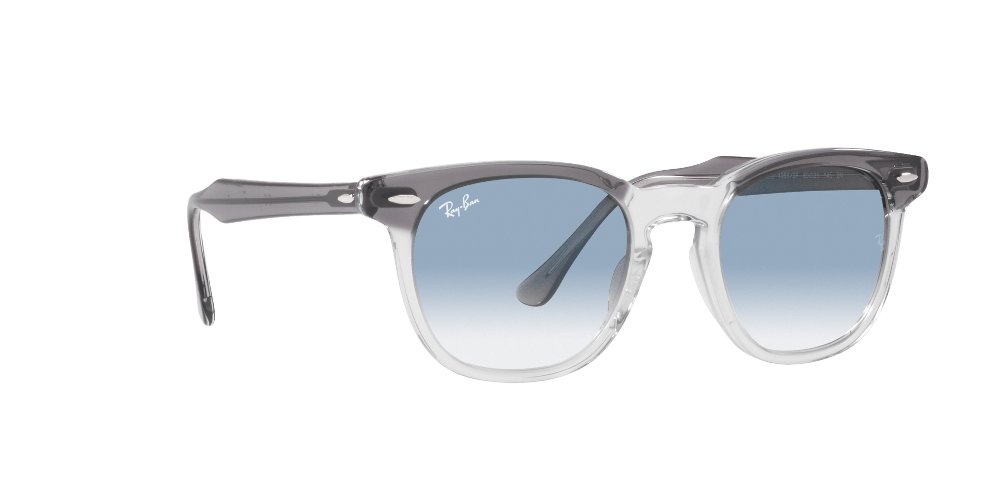 Ray-Ban Hawkeye 0RB2298-13553F - Grijs / Transparant