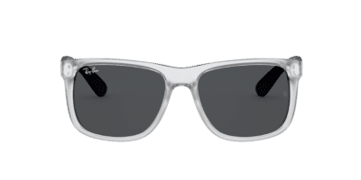 Ray-Ban Justin RB4165-651287 - Transparant / Zwart