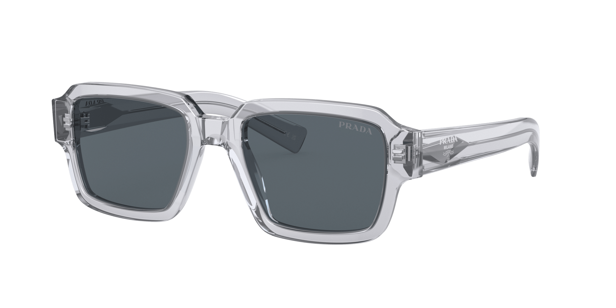 Prada 0PR 02ZS U430A9 – Transparant Grijs