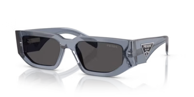Prada 0PR 09ZS 17T08Z - Transparant Blauw