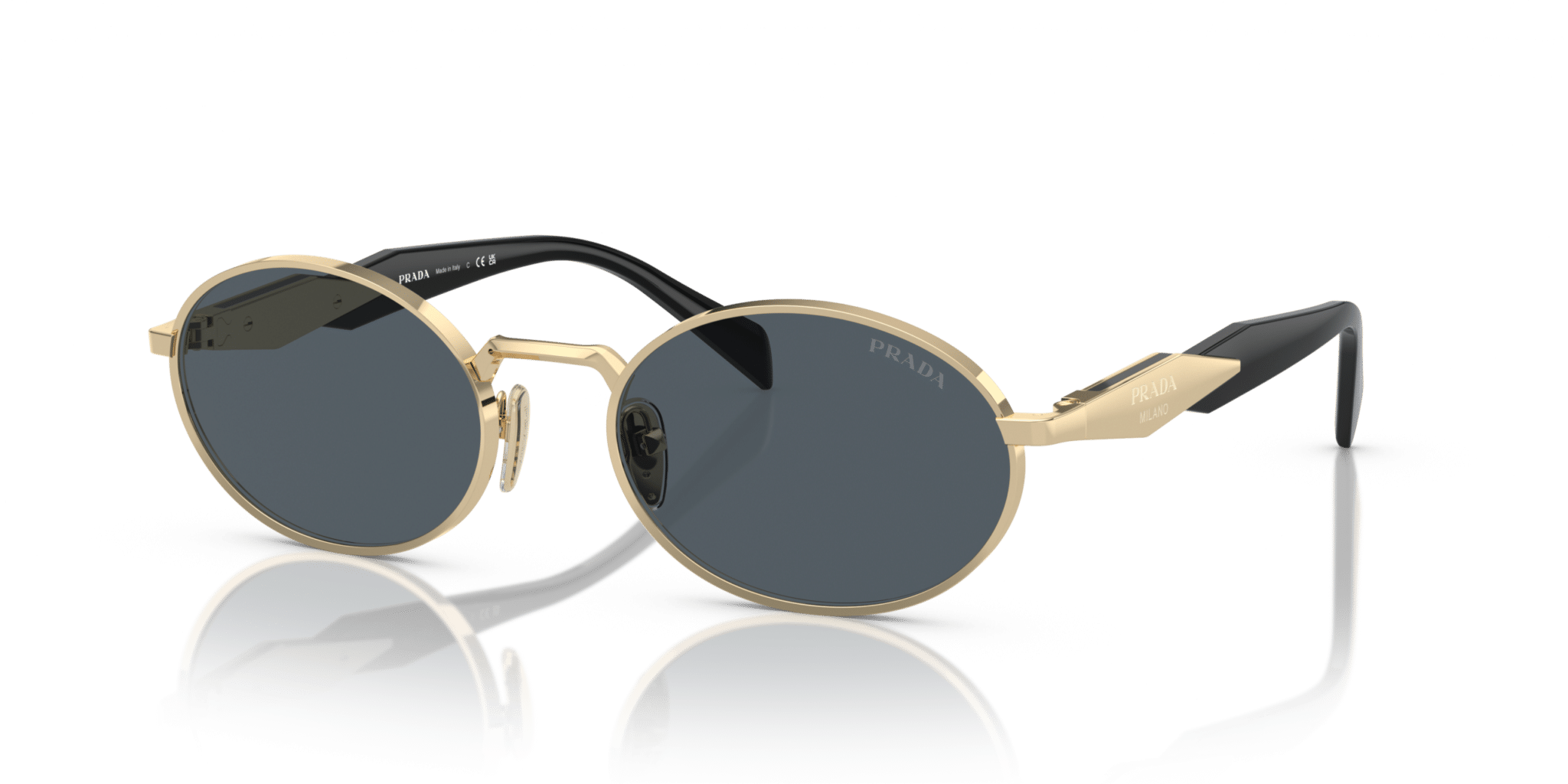 Prada 0PR 65ZS-ZVN09T – Goud met zwart