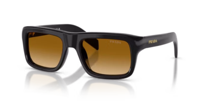 Prada 0PR D11S 16K10X - Zwart