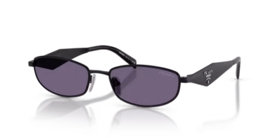 Prada 0PR D51S 7AB70W – Zwart